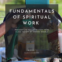 Load image into Gallery viewer, January 1/11 Fundamentals of Spiritual Work
