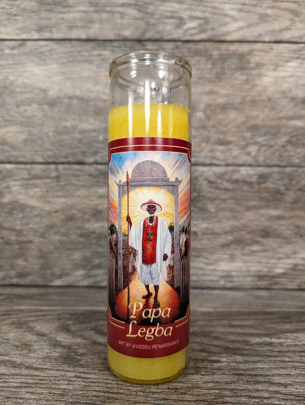 Papa Legba Candle