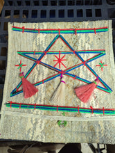 Load image into Gallery viewer, Straw Handbag / Djakout Kouzen