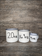 Load image into Gallery viewer, Enamel Petition Candle and Cup