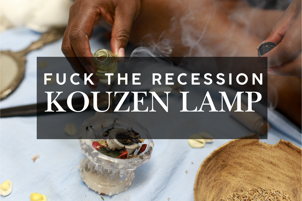 Kouzen Zaka Financial Opportunity Lamp