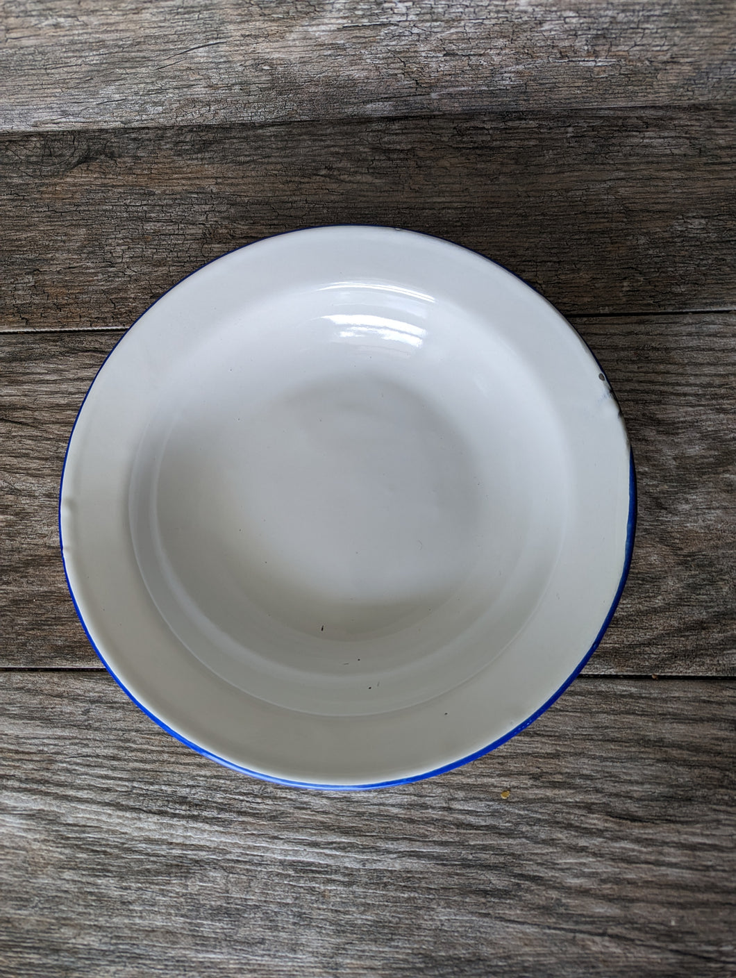 Enamel Plate/ Palangana Plate/ Asyet Blan / Ritual Lamp Plate