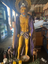 Load image into Gallery viewer, San Lazaro / Saint Lazarus / Papa Legba Statue
