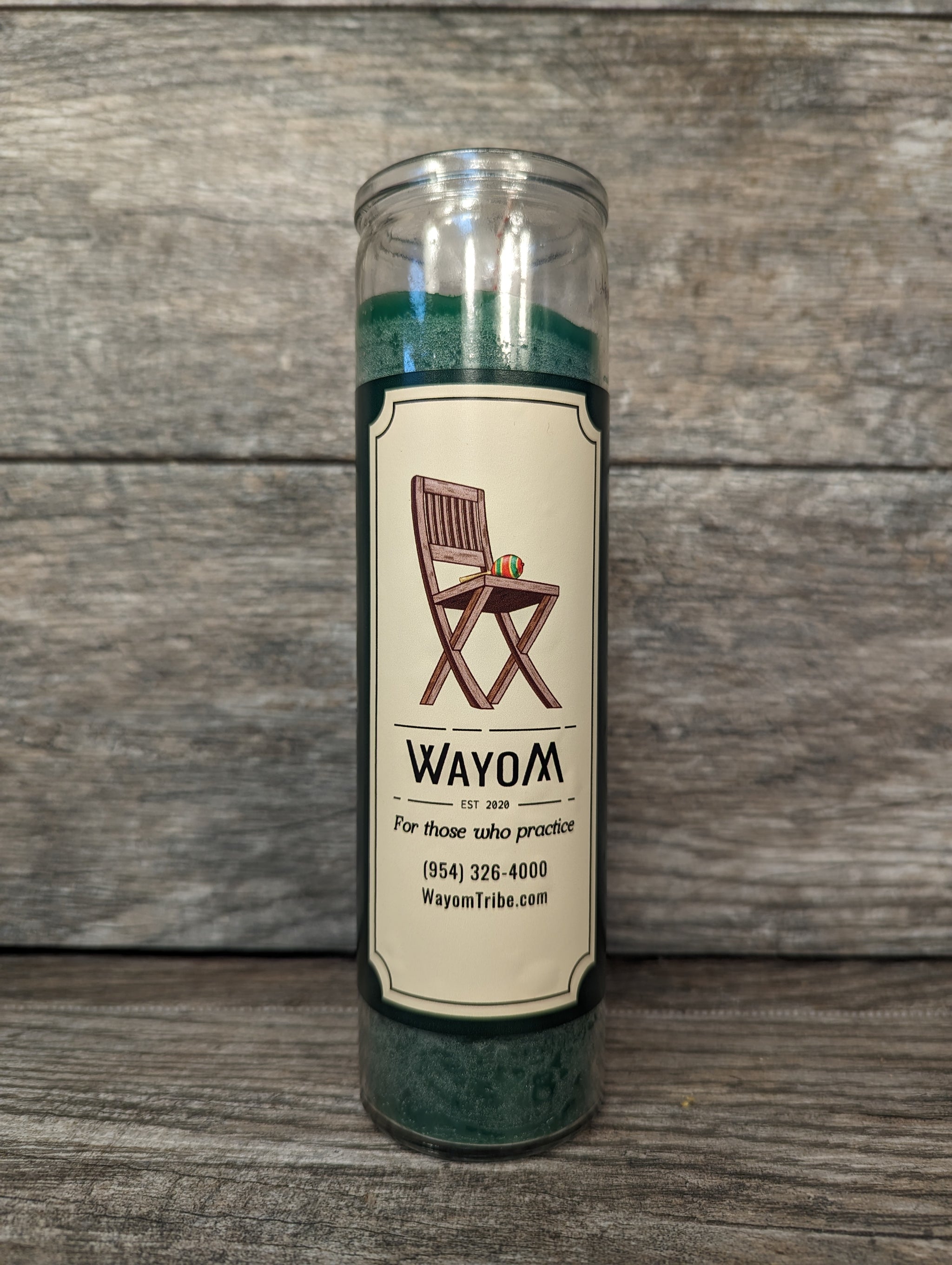 Kouzen Zaka Candle – Wayom