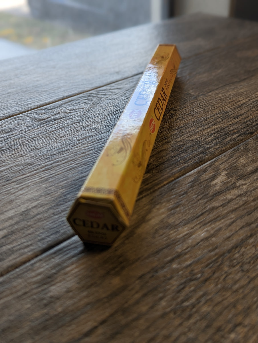 Cedar Stick Incense – Wayom