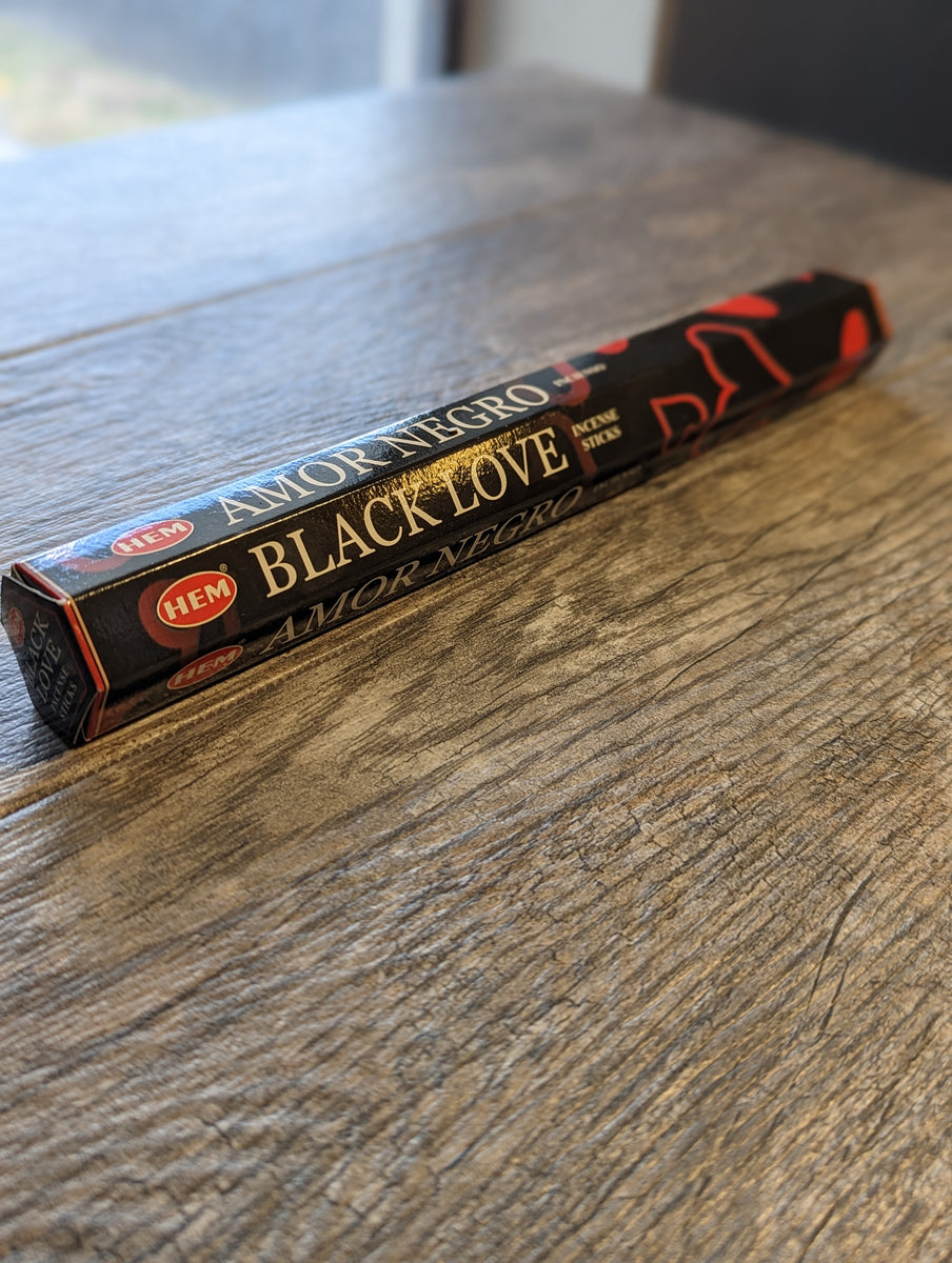 Black Love / Amor Negro Stick Incense – Wayom