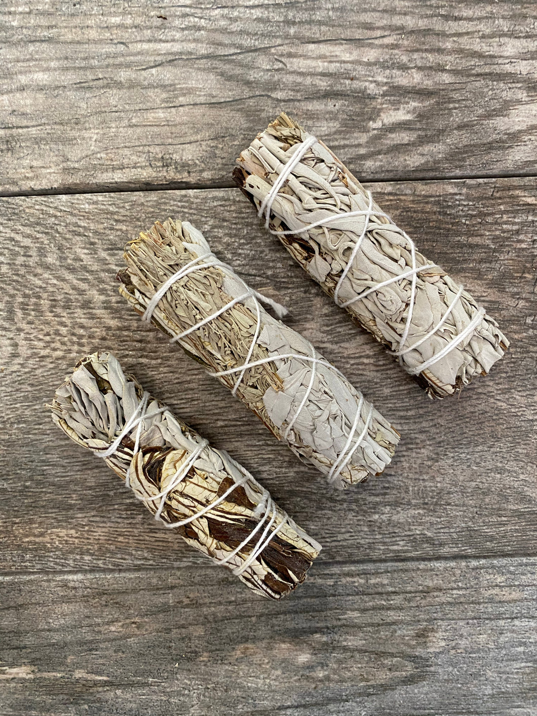 White & Blue Sage & Yerba Santa Mix